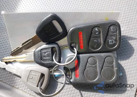 2002 Honda Odyssey Ex z USA, uszkodzony, nr VIN 2HKRL186X2H525506